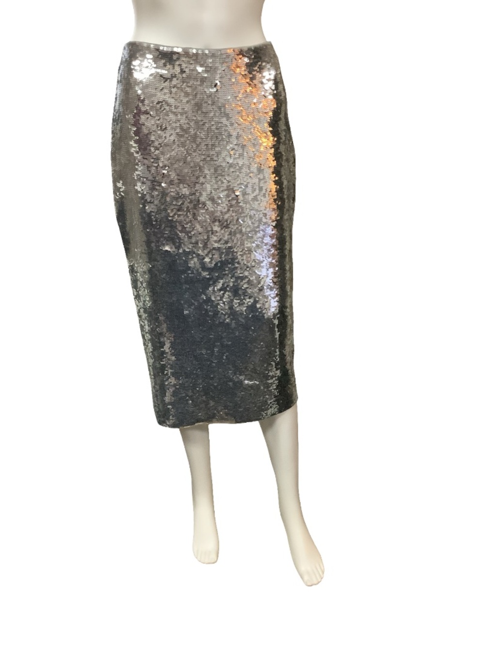 Veronica Beard Midi Length Sequin Skirt w/Tags Size: M/ US 6